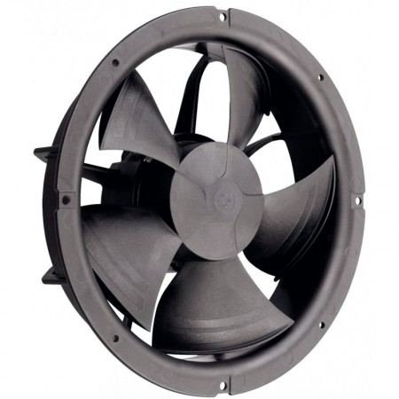 W1G200-EC87-25 VENTILADOR EBM AXIAL DE ALTA EFICIENCIA CON ARO