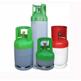 CARGA 10 KG. GAS REFRIGERANTE R-407C EN ENVASE 12 KG