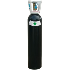 Carga de botella de nitrogeno de 7 litros 200bar/1.4 m3