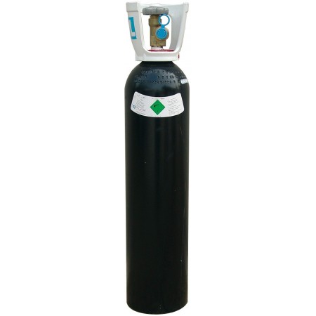 Carga de botella de nitrogeno de 7 litros 200bar/1.4 m3