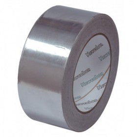 Rollo cinta adhesiva NEWCOBON aluminio 30µm 50mx75mm