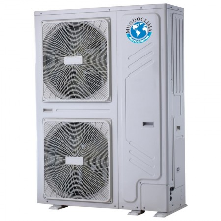 Aerotermia monobloc gran potencia MUNDOCLIMA MAM-30-V10T WiFi R32 refrigeración 29.5kW calefacción 30.1kW trifásico