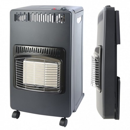 Estufa gas butano de infrarrojos plegable MERCALOR SLIM CONFORT 4.2kW