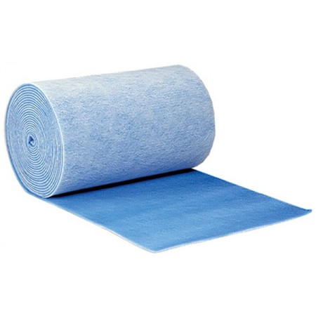 Rollo manta MUNDOFAN modelo HPR 20 BLANCA/AZUL ISO COARSE 60% 1x20 m sintética eficacia G4