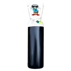 Carga de botella de oxígeno de 1.1m3 5 litrosx200bar oxiflam