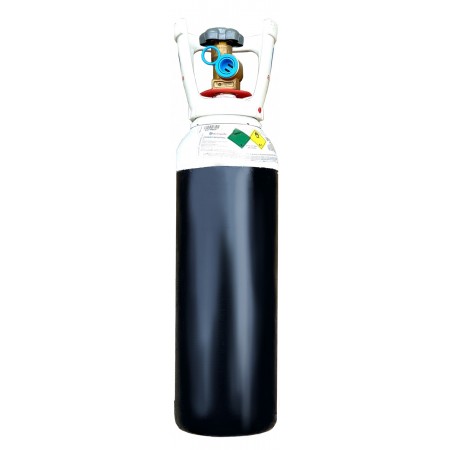 Carga de botella de oxígeno de 1.1m3 5 litrosx200bar oxiflam