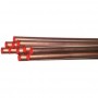 METRO COBRE DE 7/8" X 1 MM. EN BARRA DE 4 M.