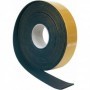 Rollo 15m cinta autoadhesiva espuma elastomérica ISOCELL negra 50x3mm
