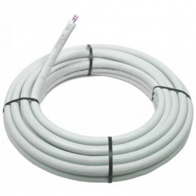 Rollo 25 metros cobre aislado 3/8" en 12735-1
