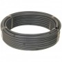 Rollo 25 metros Tubo PVC flexible espiral gris Ø16/20mm para desagües