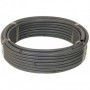Rollo 25 metros Tubo PVC flexible espiral gris Ø16/20mm para desagües
