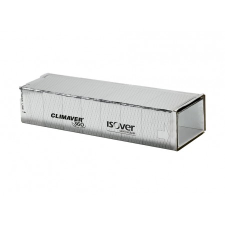 M2 panel lana mineral ISOVER CLIMAVER 360 PLUS R 3x1.19mm espesor 25mm