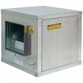 Caja ventilación centrífuga motor directo MUNDOFAN OBRA BD-ERP RP 10/10 28/28 M4 3/4CV 0.59kW