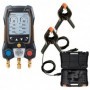 SET BASICO ANALIZADOR TESTO 550S CON BLUETOOTH Y APP + 2 SONDA PINZA CON CABLE Y MALETA RIGIDA