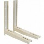 Juego soportes medianos CH unidad exterior aire acondicionado SOPORTESC 45x40x5mm