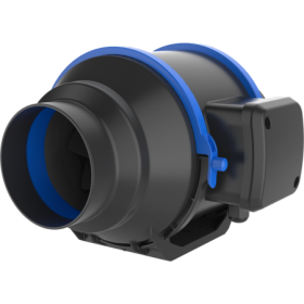 Ventilador intercalar conducto MUNDOFAN MUT-LINE 100/125  Ø100 y 125mm