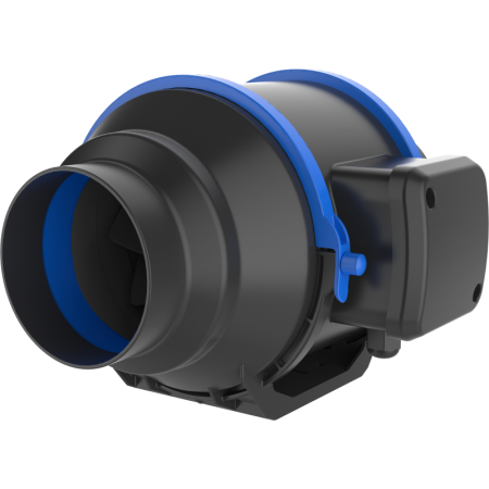 Ventilador intercalar conducto MUNDOFAN MUT-LINE 100/125  Ø100 y 125mm