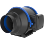 Ventilador intercalar conducto MUNDOFAN MUT-LINE 100/125  Ø100 y 125mm