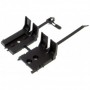 Abrazadera componible canaleta FAC Ø15 a Ø45 FLUIDQUINT