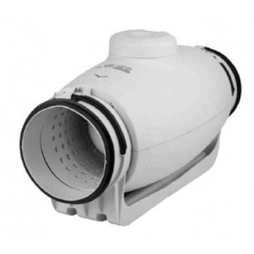 Extractor intercalar conducto S&P TD-MIXVENT 160/100N SILENT Ø100mm