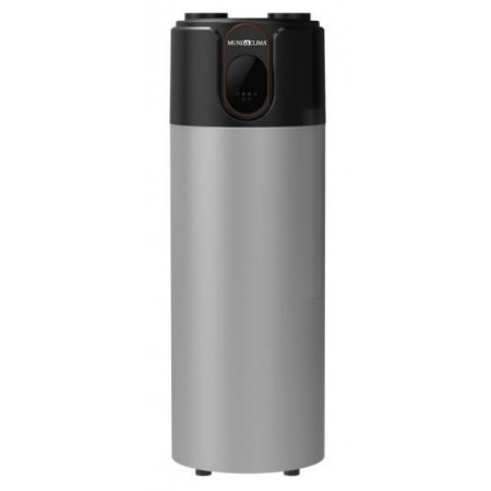 Bomba calor ACS suelo serpentín solar MUNDOCLIMA MUACS-300S-H14 WiFi R290 300L monofásico