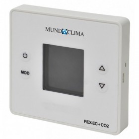 Control para recuperador calor MURECO-EVO REX-EC+CO2 incluye sonda ambiente