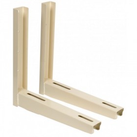 Juego soportes grandes reforzados unidad exterior aire acondicionado SOPORTESC 500mm