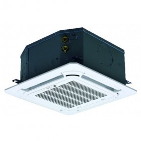 Fancoil cassette compacto 2 tubos MUNDOCLIMA MUCS-16-W7 refrigeración 4.2kW calefacción 4.95kW