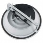 Difusor circular de conos fijos con regulador de caudal y puente de montaje ESCOCLIMA DS.Ø200 lacado blanco