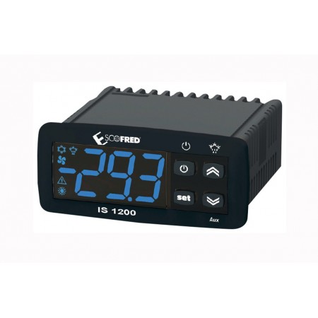 TERMOMETRO-TERMOSTATO DIGITAL ESCOFRED IS 1200 220V 1 RELE INCLUYE 1 SONDA NTC-1 IP 68
