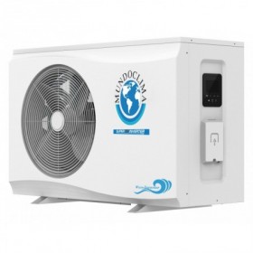 Bomba calor piscina MUNDOCLIMA MUPIR-17-H9 WiFi R32 refrigeración 9.6kW calefacción 17.4kW monofásico
