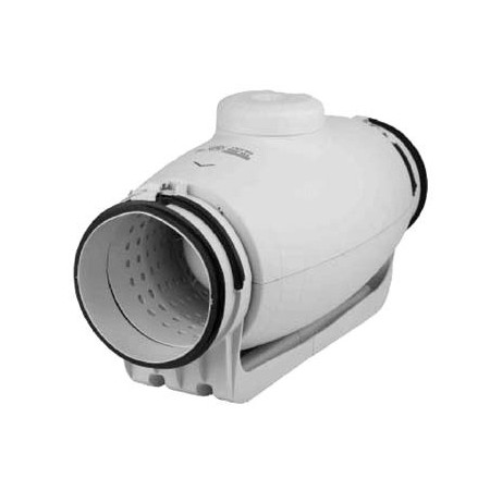 Extractor intercalar conducto S&P TD 350/125 SILENT Ø125mm
