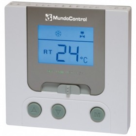 Termnostato ambiente digital fancoil   MUNDOCONTROL TFDS2T