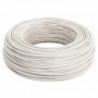 Rollo 100m manguera cable eléctrico blanca CPR VOLTIMERC H05VV-F 5G1.5