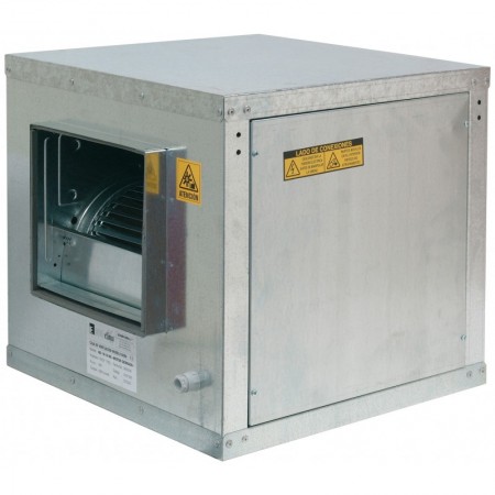 Caja ventilación centrífuga motor directo MUNDOFAN OBRA BD-ERP RP 12/12 33/33 T6 1.5CV 1.1kW