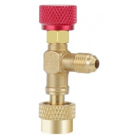 Conexión de válvula SHUT-OFF de 5/16" SAE Macho