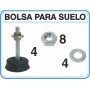 Bolsa básica amortiguación suelo B10 con 4 antivibradores S-40