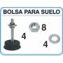 Bolsa básica amortiguación suelo B10 con 4 antivibradores S-40