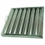 Filtro de campana separador lamas EGC MUNDOFAN inox. AISI430 490x490x50mm