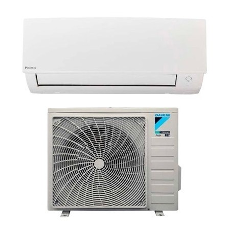 Aire acondicionado split pared 1x1 DAIKIN serie SENSIRA TXC35B refrigeración 3.3kW calefacción 3.5kW R32 monofásico