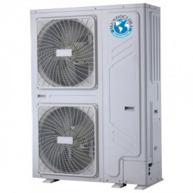 Aerotermia monobloc gran potencia MUNDOCLIMA MAM-22-V10T WiFi R32 refrigeración 21kW calefacción 22kW trifásico
