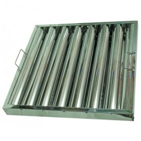 Filtro de campana separador lamas MUNDOFAN inox. AISI430 490x490x50mm