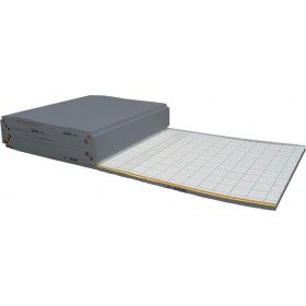 Panel aislante para suelo radiante Uponor Klett autofijación Neorol G 10x1m 25-2mm 1085788