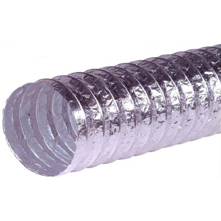 Metro tubo superflexible aluminio ESCOFLEX Ø127mm