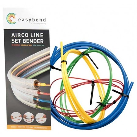 Doblatubos aislados EASYBEND de 1/4". 3/8". 1/2" y 5/8"