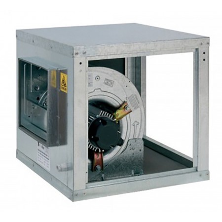 Caja ventilación centrífuga motor directo MUNDOFAN OBRA BD-ERP RC 9/9 25/25 M4 1/2CV 0.37kW