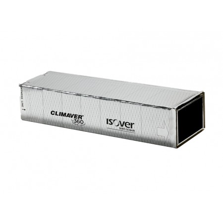 M2 panel lana mineral ISOVER CLIMAVER 360 NETO palet 164.22m2 3x1.19mm espesor 25mm