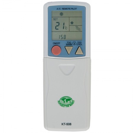 Mando universal.aire acondcionado  MUNDOCLIMA KT508