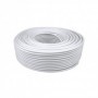 Rollo 100m manguera cable eléctrico blanca CPR VOLTIMERC H05VV-F 3G1.5