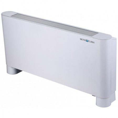 Fancoil suelo techo con envolvente 2 tubos MUNDOCLIMA MUC-16-W9/CE refrigeración 4.3kW calefacción 4.3kW